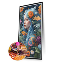 Load image into Gallery viewer, Diamond Painting - Full Square - Flower fairy (40*70CM)
