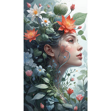 Load image into Gallery viewer, Diamond Painting - Full Square - Flower fairy (40*70CM)
