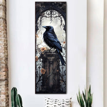 Load image into Gallery viewer, Diamond Painting - Full Round - Black bird (30*90CM)
