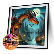 Load image into Gallery viewer, Diamond Painting - Full Square - How to train your dragon (40*40CM)
