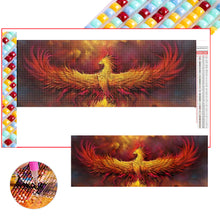 Load image into Gallery viewer, Diamond Painting - Full Square - Flying phoenix (80*30CM)
