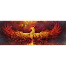 Load image into Gallery viewer, Diamond Painting - Full Square - Flying phoenix (80*30CM)
