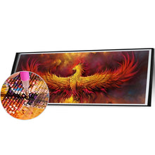 Load image into Gallery viewer, Diamond Painting - Full Square - Flying phoenix (80*30CM)
