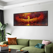 Load image into Gallery viewer, Diamond Painting - Full Square - Flying phoenix (80*30CM)
