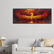 Load image into Gallery viewer, Diamond Painting - Full Square - Flying phoenix (80*30CM)
