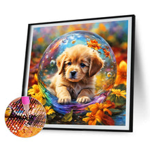 Load image into Gallery viewer, 4pcs Round Diamond Painting Set - Animal series (30*30CM)
