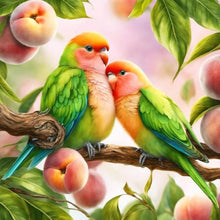 Load image into Gallery viewer, 4pcs Round Diamond Painting Set - Animal series (30*30CM)
