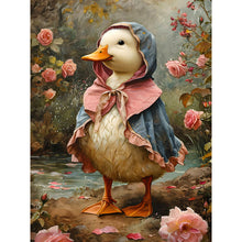 Load image into Gallery viewer, 3pcs Square Diamond Painting Set - Little animals in the flowers (30*40CM)
