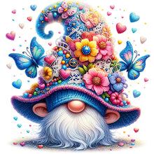 Load image into Gallery viewer, 4pcs Square Diamond Painting Set - Gnome (30*30CM)
