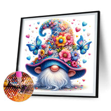 Load image into Gallery viewer, 4pcs Square Diamond Painting Set - Gnome (30*30CM)
