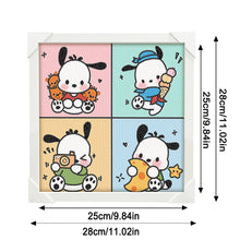 Load image into Gallery viewer, Pachadog Diamond Art Painting Kits with Frame for Kids Ages 4-8-12 Art Crafts
