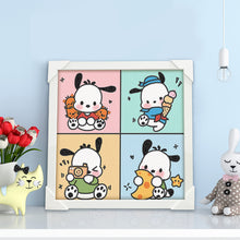 Load image into Gallery viewer, Pachadog Diamond Art Painting Kits with Frame for Kids Ages 4-8-12 Art Crafts
