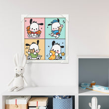 Load image into Gallery viewer, Pachadog Diamond Art Painting Kits with Frame for Kids Ages 4-8-12 Art Crafts
