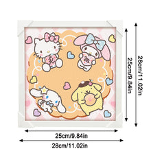 Load image into Gallery viewer, Sanrio Diamond Art Painting Kits with Frame for Kids Ages 4-8-12 Art Crafts
