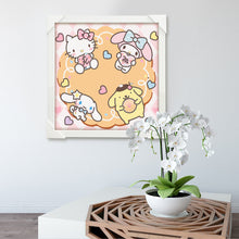 Load image into Gallery viewer, Sanrio Diamond Art Painting Kits with Frame for Kids Ages 4-8-12 Art Crafts
