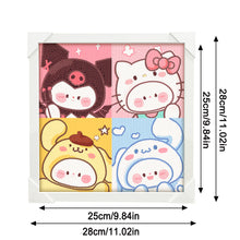 Load image into Gallery viewer, Sanrio Diamond Art Painting Kits with Frame for Kids Ages 4-8-12 Art Crafts
