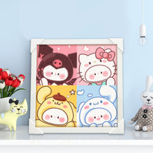 Load image into Gallery viewer, Sanrio Diamond Art Painting Kits with Frame for Kids Ages 4-8-12 Art Crafts
