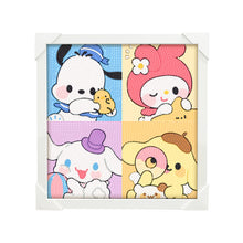 Load image into Gallery viewer, Sanrio Diamond Art Painting Kits with Frame for Kids Ages 4-8-12 Art Crafts
