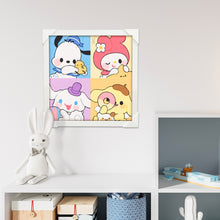 Load image into Gallery viewer, Sanrio Diamond Art Painting Kits with Frame for Kids Ages 4-8-12 Art Crafts
