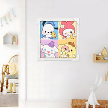 Load image into Gallery viewer, Sanrio Diamond Art Painting Kits with Frame for Kids Ages 4-8-12 Art Crafts
