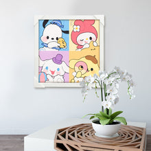 Load image into Gallery viewer, Sanrio Diamond Art Painting Kits with Frame for Kids Ages 4-8-12 Art Crafts
