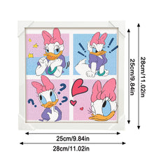 Load image into Gallery viewer, Donald Duck Diamond Art Painting Kits with Frame for Kids Ages 4-8-12 Art Crafts

