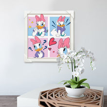 Load image into Gallery viewer, Donald Duck Diamond Art Painting Kits with Frame for Kids Ages 4-8-12 Art Crafts
