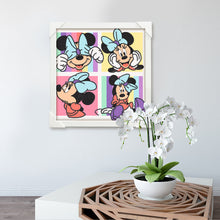 Load image into Gallery viewer, Mickey and Minnie Diamond Art Painting Kits with Frame for Kids Ages 4-8-12
