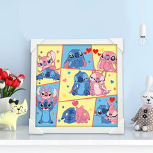 Load image into Gallery viewer, Stitch Diamond Art Painting Kits with Frame for Kids Ages 4-8-12 Art Crafts
