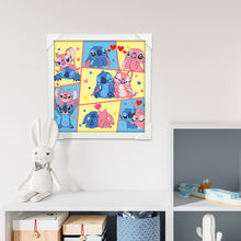 Load image into Gallery viewer, Stitch Diamond Art Painting Kits with Frame for Kids Ages 4-8-12 Art Crafts
