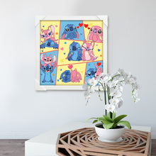 Load image into Gallery viewer, Stitch Diamond Art Painting Kits with Frame for Kids Ages 4-8-12 Art Crafts
