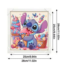 Load image into Gallery viewer, Stitch Diamond Art Painting Kits with Frame for Kids Ages 4-8-12 Art Crafts
