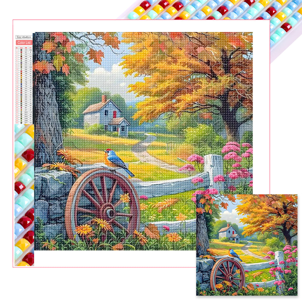 Diamond Painting - Full Square - Farm (40*40CM)