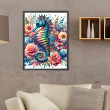 Load image into Gallery viewer, Diamond Painting - Full Round - Seahorse under the sea (30*40CM)
