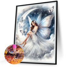 Load image into Gallery viewer, Diamond Painting - Full Round - Moon fairy (30*40CM)
