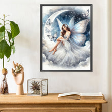 Load image into Gallery viewer, Diamond Painting - Full Round - Moon fairy (30*40CM)
