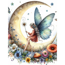Load image into Gallery viewer, Diamond Painting - Full Round - Moon fairy (30*40CM)
