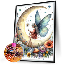 Load image into Gallery viewer, Diamond Painting - Full Round - Moon fairy (30*40CM)
