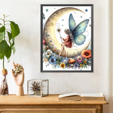 Load image into Gallery viewer, Diamond Painting - Full Round - Moon fairy (30*40CM)
