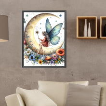 Load image into Gallery viewer, Diamond Painting - Full Round - Moon fairy (30*40CM)
