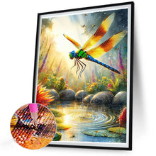 Load image into Gallery viewer, Diamond Painting - Full Round - Dragonfly (30*40CM)
