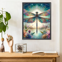Load image into Gallery viewer, Diamond Painting - Full Round - Dragonfly (30*40CM)
