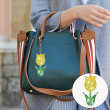 Load image into Gallery viewer, 8Pcs Double Sided Special Shaped Cartoon Diamond Painting Keychain for Beginners
