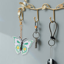 Load image into Gallery viewer, 8Pcs Double Sided Special Shaped Cartoon Diamond Painting Keychain for Beginners
