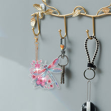 Load image into Gallery viewer, 8Pcs Double Sided Special Shaped Cartoon Diamond Painting Keychain for Beginners
