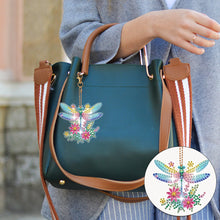 Load image into Gallery viewer, 8Pcs Double Sided Special Shaped Cartoon Diamond Painting Keychain for Beginners
