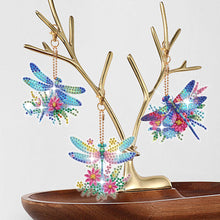 Load image into Gallery viewer, 8Pcs Double Sided Special Shaped Cartoon Diamond Painting Keychain for Beginners
