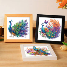 Load image into Gallery viewer, 4pcs Partial Special Diamond Painting Set - Peacock (30*30CM)

