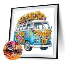 Load image into Gallery viewer, 4pcs Partial Special Diamond Painting Set - Flowers and objects (30*30CM)
