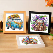 Load image into Gallery viewer, 4pcs Partial Special Diamond Painting Set - Flowers and objects (30*30CM)
